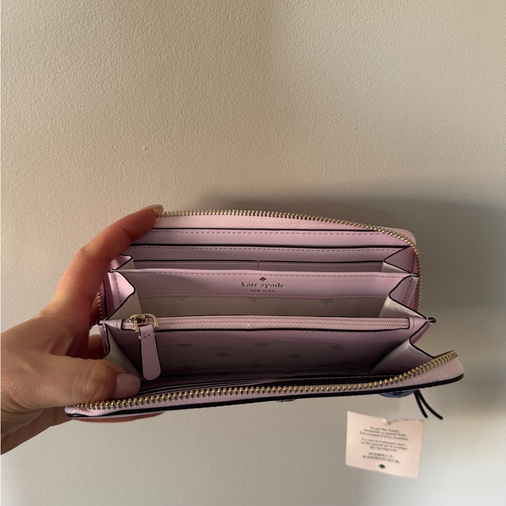 Kate Spade Pink Wallet - Picture 3 of 4